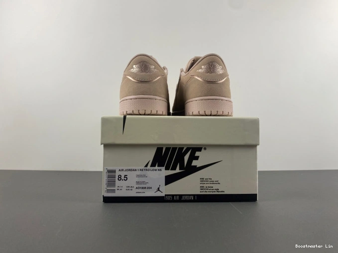 Bmlin shoes Jordan Beige Low Particle Retro NS AO1935-204 1 0816